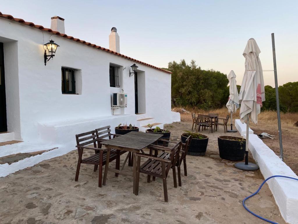 Finca Rustica Los Borrachos Ayamonte Ngoại thất bức ảnh